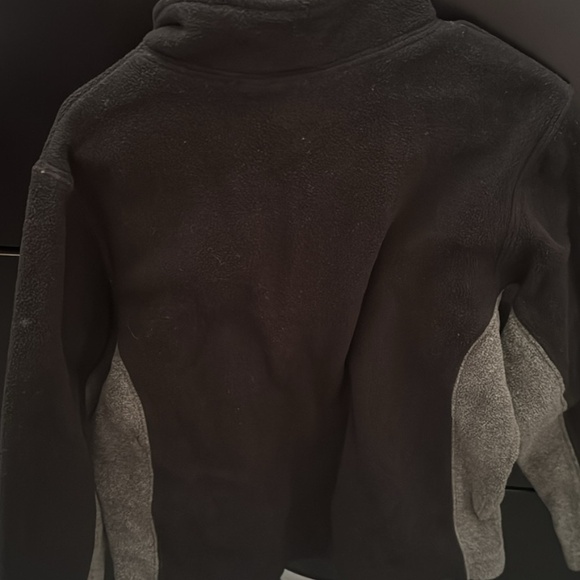 Unisex  size xxs 5 Northface fleece zip up - Picture 3 of 3